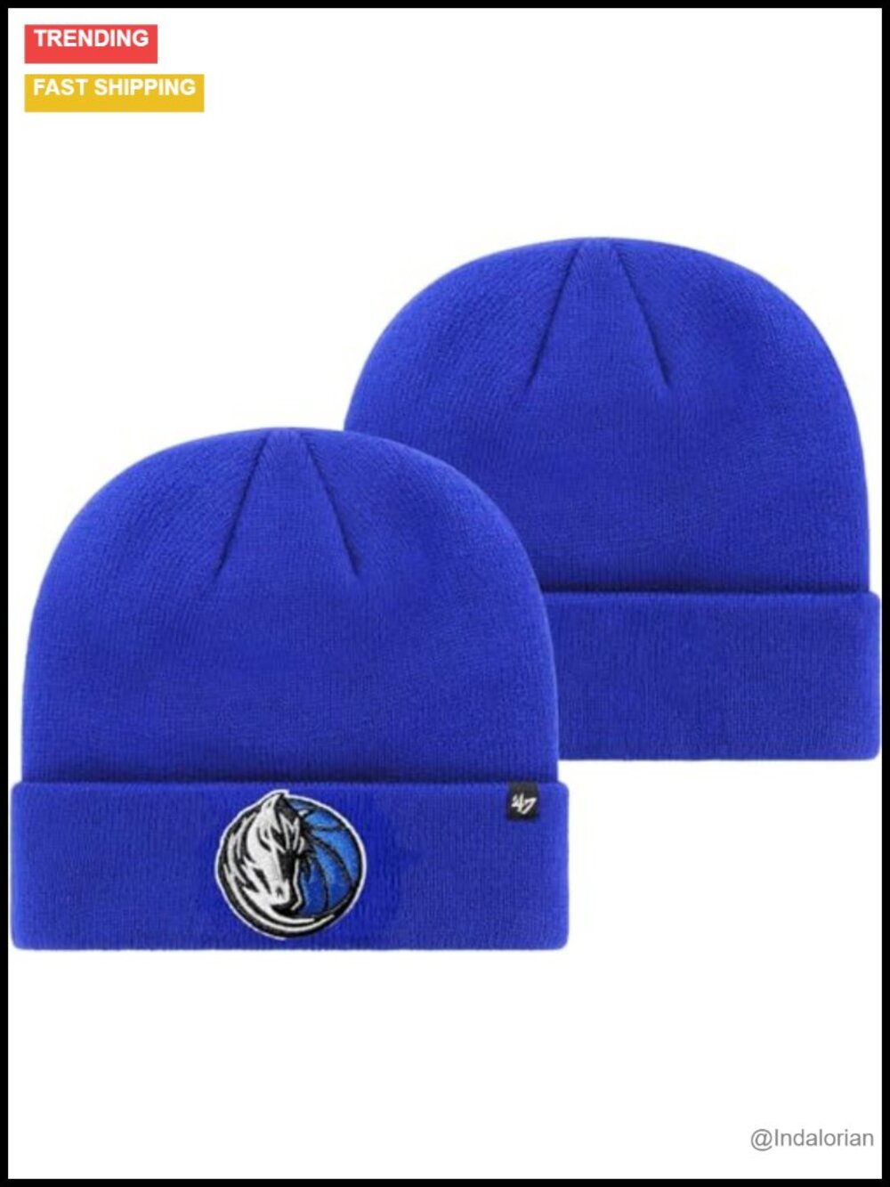Officially Licensed NBA Cuffed Knit Beanie Cold Weather Hat